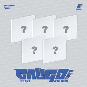 (PREORDER) PLAVE - Caligo Pt.2 (ID PASS Ver.)