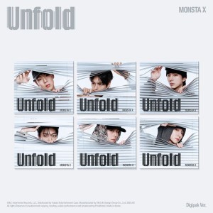 (PREORDER) MONSTA X - Unfold (DIGIPACK Ver.)