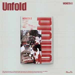 (PREORDER) MONSTA X - Unfold (Thirst Ver.)