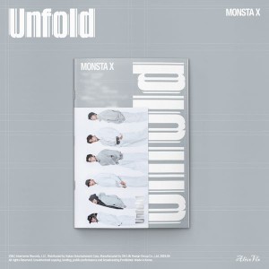 (PREORDER) MONSTA X - Unfold (Alive Ver.)