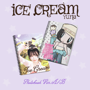 YUNA - Ice Cream (Photobook Ver.)