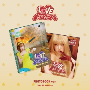YENA - LOVE CATCHER (PHOTOBOOK Ver.)