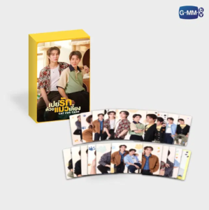 (Preorder) FIRST KHAOTUNG COLLECTIBLE CARD SET | CAT FOR CASH