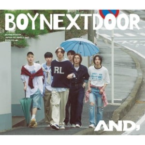 BOYNEXTDOOR - JP 1st Single AND, (wersja limitowana A)