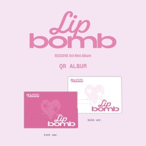 RESCENE - lip bomb (QR) (Photocard Ver.)