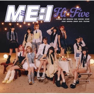 ME:I - Hi-Five (wersja standardowa )