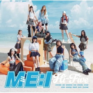 ME:I - Hi-Five (wersja limitowana B)