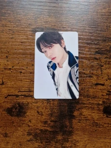 Karta ENHYPEN FATE+ IN JAPAN goods purchase bonus - Sunoo