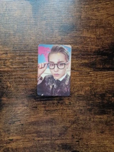 Karta EXO CBX - Hey mama - Xiumin