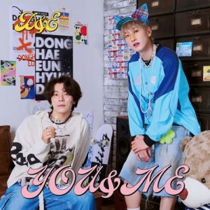 Super Junior D&E - You&Me (wersja A)