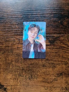 Karta Seventeen Sector17  ver Weverse - Vernon 