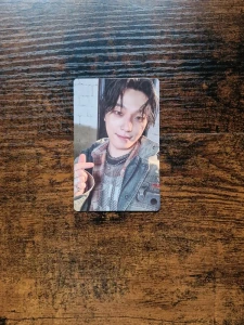 Karta Seventeen Happy Burstday ver New Escape - Dino 