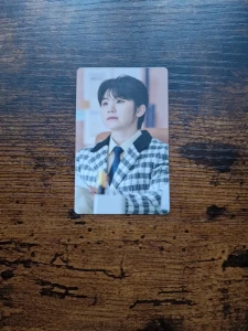 Karta Seventeen FML pob Weverse shop - Woozi