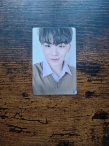 Karta Seventeen An ode ver The Poet - Woozi