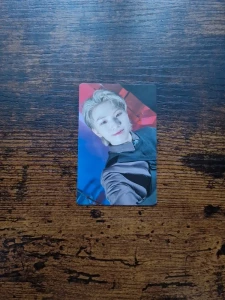 Karta Seventeen Attacca ver Carat - Woozi