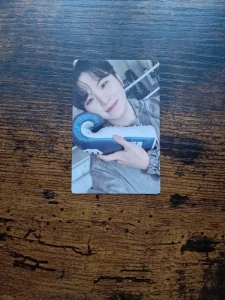 Karta Seventeen FML wersja Fight for my life - Woozi 