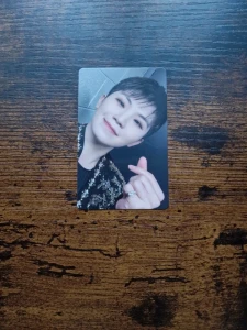 Karta Seventeen World Tour Be the sun  - Woozi