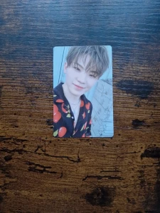 Karta Seventeen An ode ver Real - Woozi