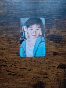 Karta Seventeen Magazine Going - Woozi