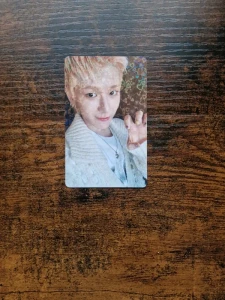 Karta Boynextdoor How? pob Weverse - Riwoo