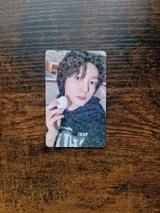 Karta Boynextdoor How? pob Weverse - Sungho