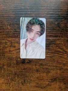 Karta Boynextdoor How? pob Weverse - Taesan