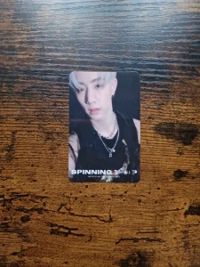 Karta GOT7 - Spinning Top: Between Security & Insecurity - Yugyeom