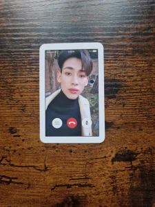 Karta GOT7 - I got7 6th fanmeeting - Bambam