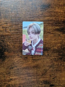 Karta Enhypen Orange blood weverse set - Niki