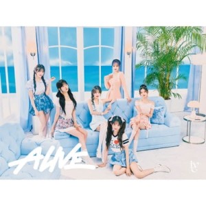 IVE - Alive (wersja limitowana A)