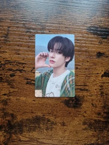 Karta Enhypen Orange blood weverse set -Jake
