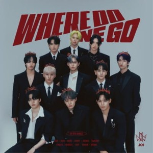 JO1 - WHERE DO WE GO (wersja limitowana B)
