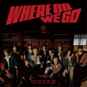 JO1 - WHERE DO WE GO (wersja regularna)