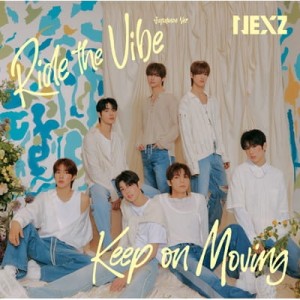 NEXZ - Ride the Vibe / Keep on moving (wersja regularna)