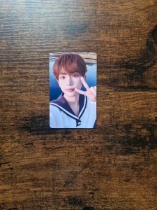 Karta &team - Aoarashi POB Tower Records Lucky Draw  - Harua