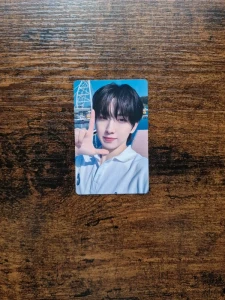 Karta &team - Aoarashi wersja C - Fuma