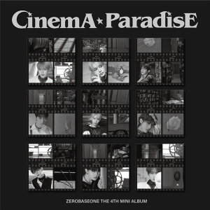 ZEROBASEONE -  CINEMA PARADISE (DIGIPACK)