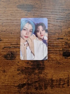 Karta Stray Kids Rockstar unit - Felix Lee Know