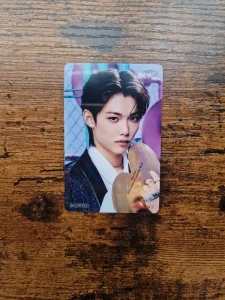 Karta Stray Kids The Sound POB Tower - Felix