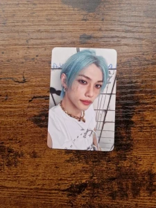 Karta Stray Kids Rockstar double sided - Felix