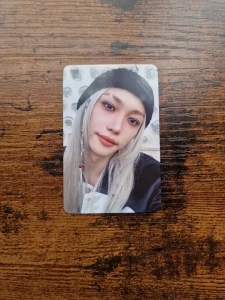 Karta Stray Kids HOP double sided - Felix