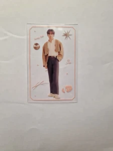 Karta Stray Kids JAPAN SEASON'S GREETINGS 2023 "S-318" FAN CLUB - Lee Know