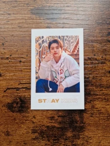 Karta Stray Kids UNLOCK GO LIVE IN LIFE Official MD - Lee Know 