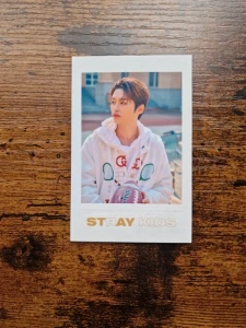 Karta Stray Kids UNLOCK GO LIVE IN LIFE Official MD - Lee Know 