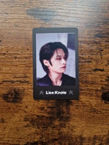 Karta Stray Kids 5 Star Japan Dome Tour Polaroid - Lee Know