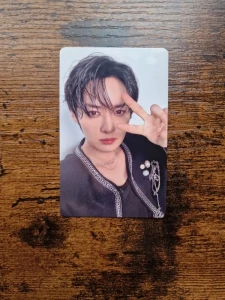 Karta Stray Kids PHOTO CARD STAND  XMAS POPUP STORE 2024 - Lee Know