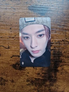 Karta Stray Kids Rockstar POB Lotte Duty Free - Lee Know