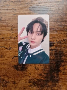 Karta STRAY KIDS 5-STAR DOME TOUR 2023 BLU-RAY JAPAN POB Tower Records - Lee Know