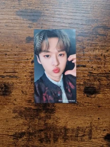 Karta Stray Kids The Sound ver FC - Lee Know