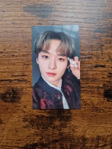 Karta Stray Kids The Sound ver limited A - Lee Know 